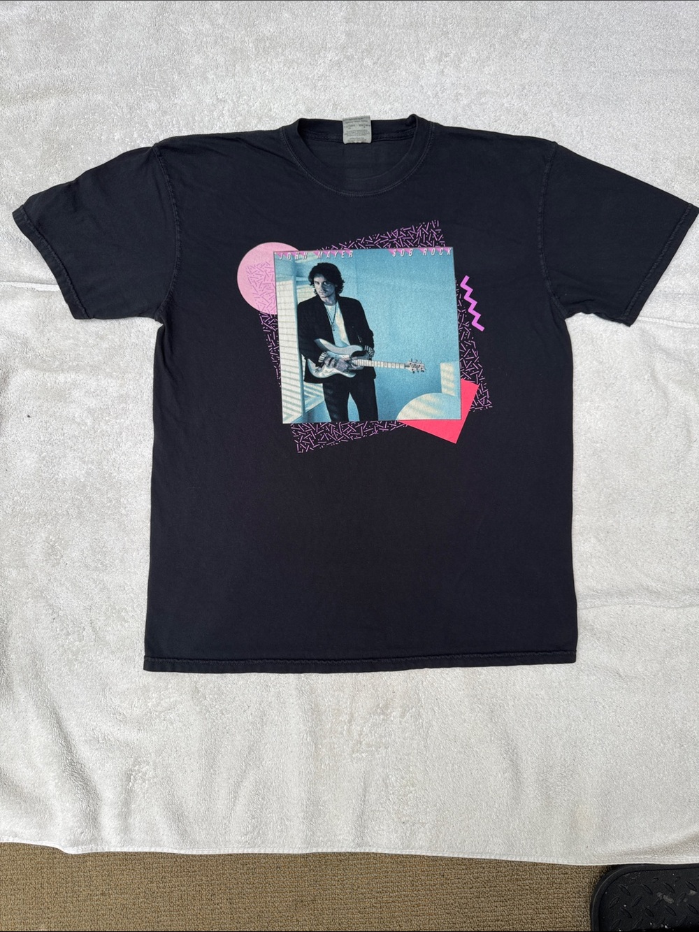 Men’s Large Black John Mayer Sob Rock concert tee in great shape